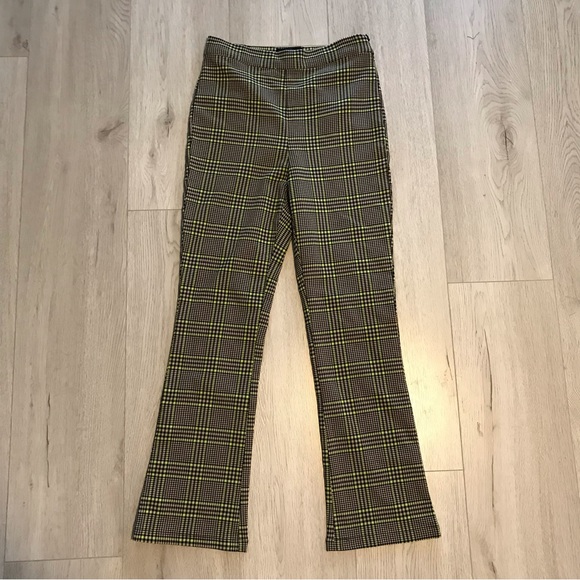 UO Plaid Kick Flare Pants - Picture 5 of 5